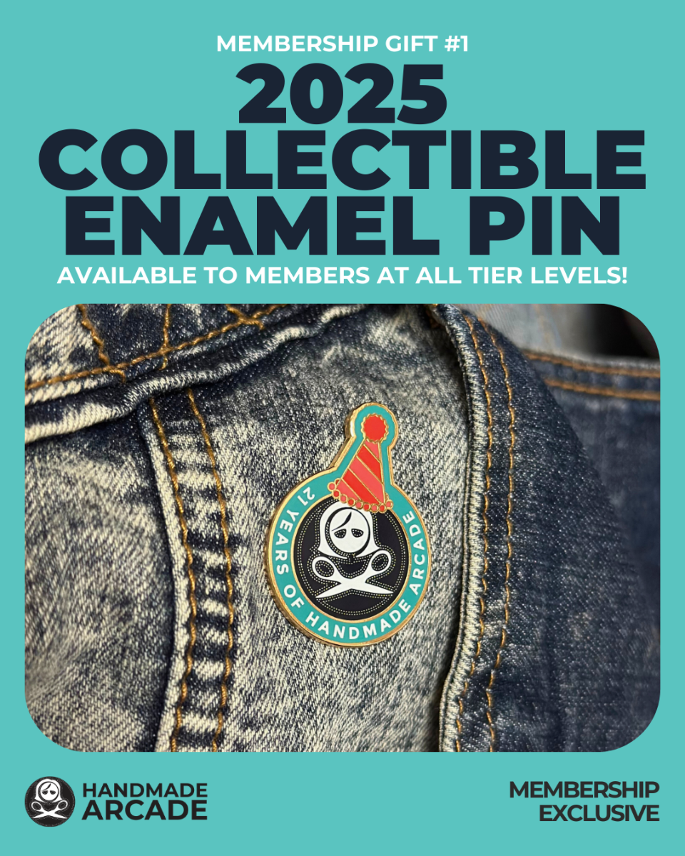 2025 HA Collectible Enamel Pin
