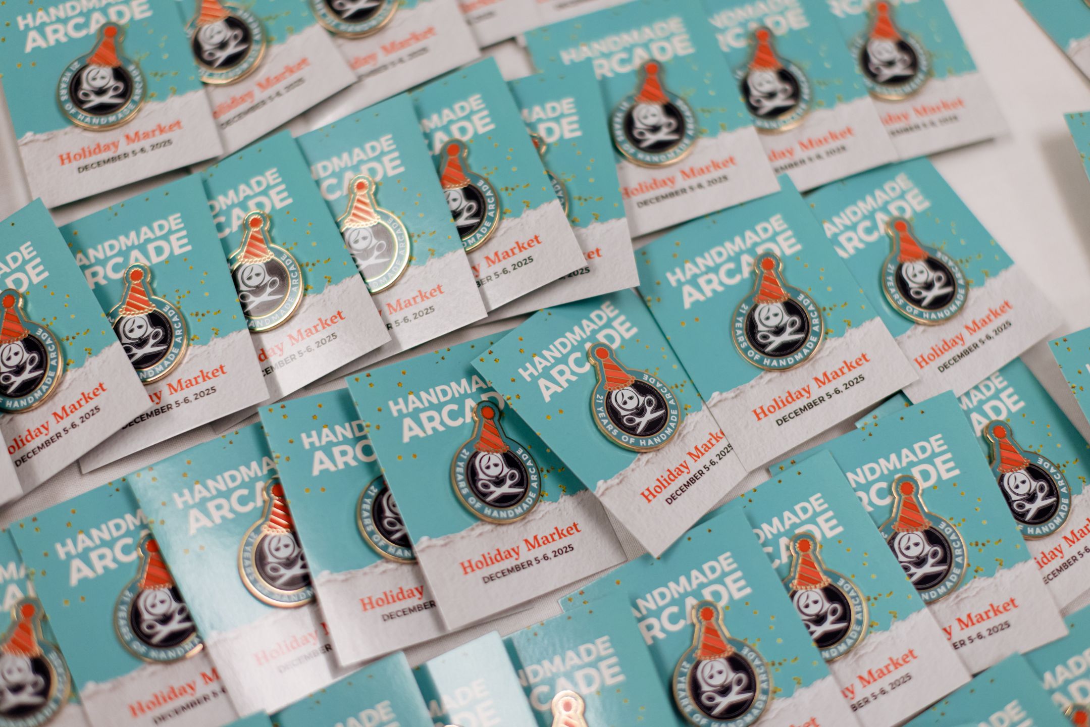 2025 Member pins